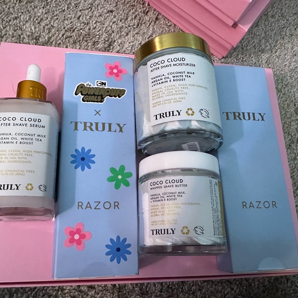 Truly Beauty Shave set